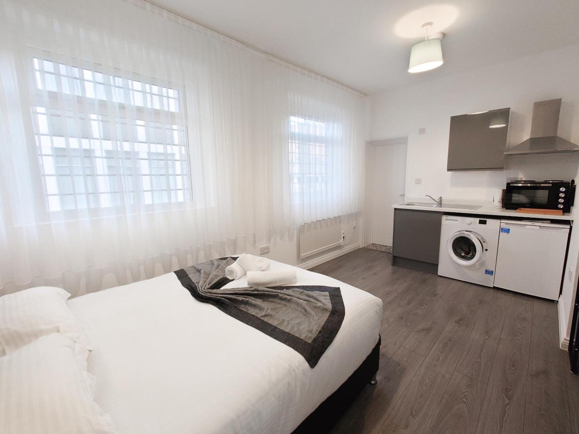 Appartement Centra Station à Londres Extérieur photo
